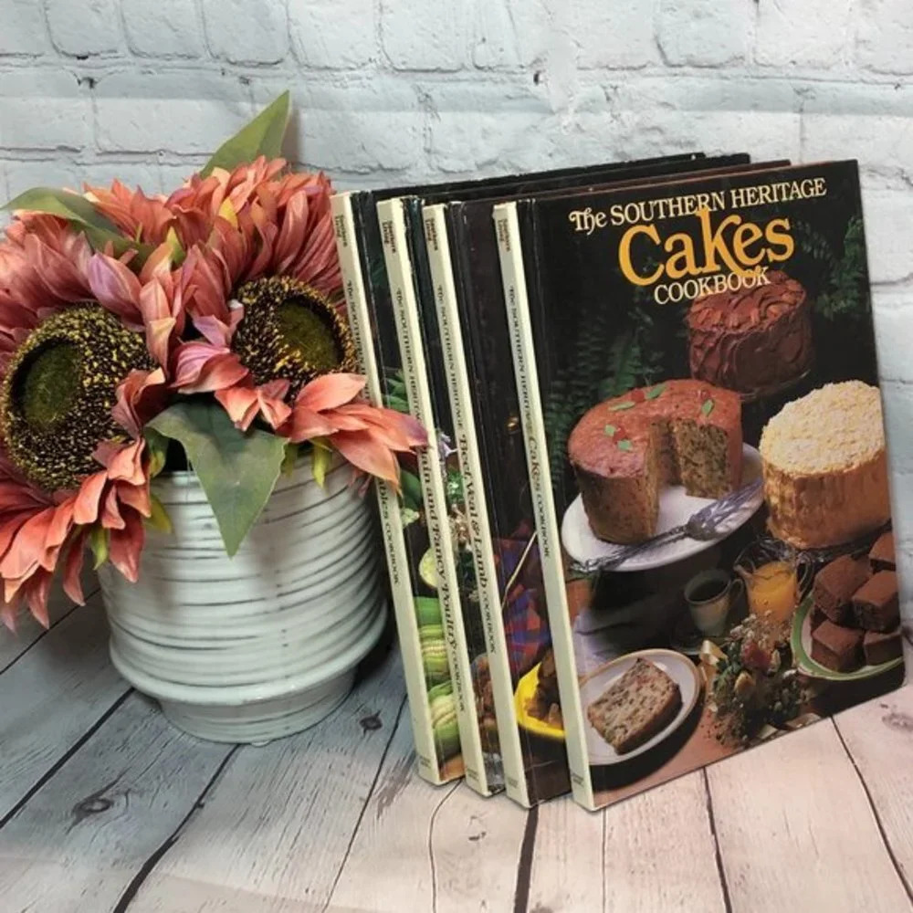 cookbook SOUTHERN HERITAGE cookbook LIBRARY Vintage 1983